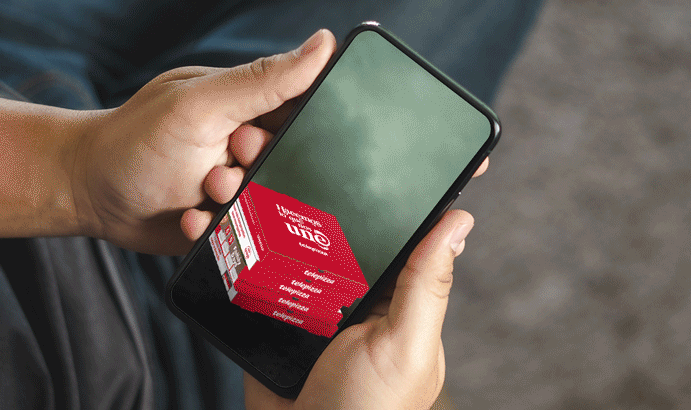 Caja de pizza con el Brand Partnership de Activision y Telepizza con Call of Duty