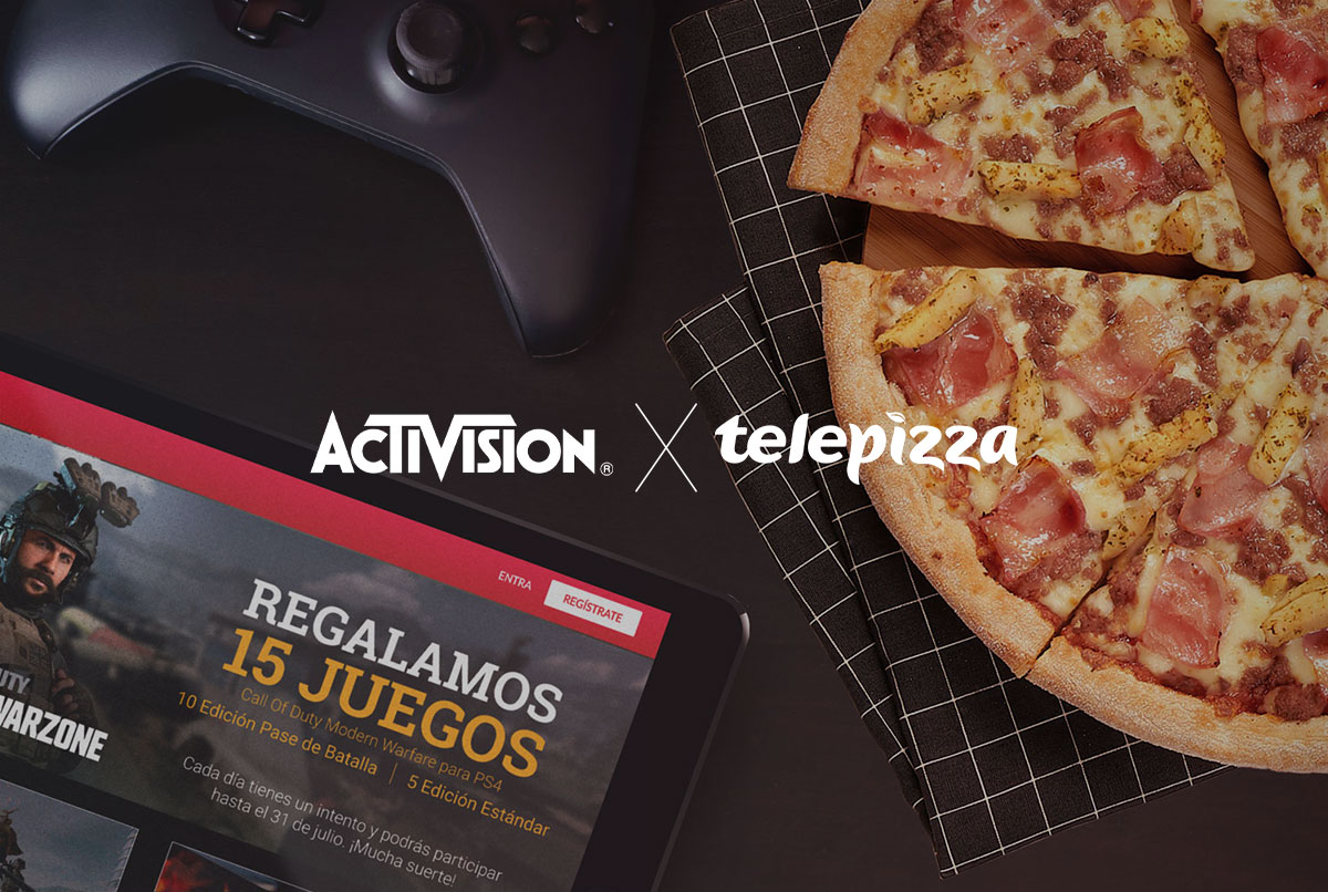 ACTIVISION X TELEPIZZA