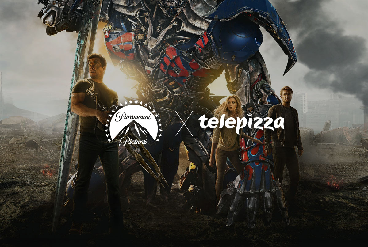 PARAMOUNT X TELEPIZZA