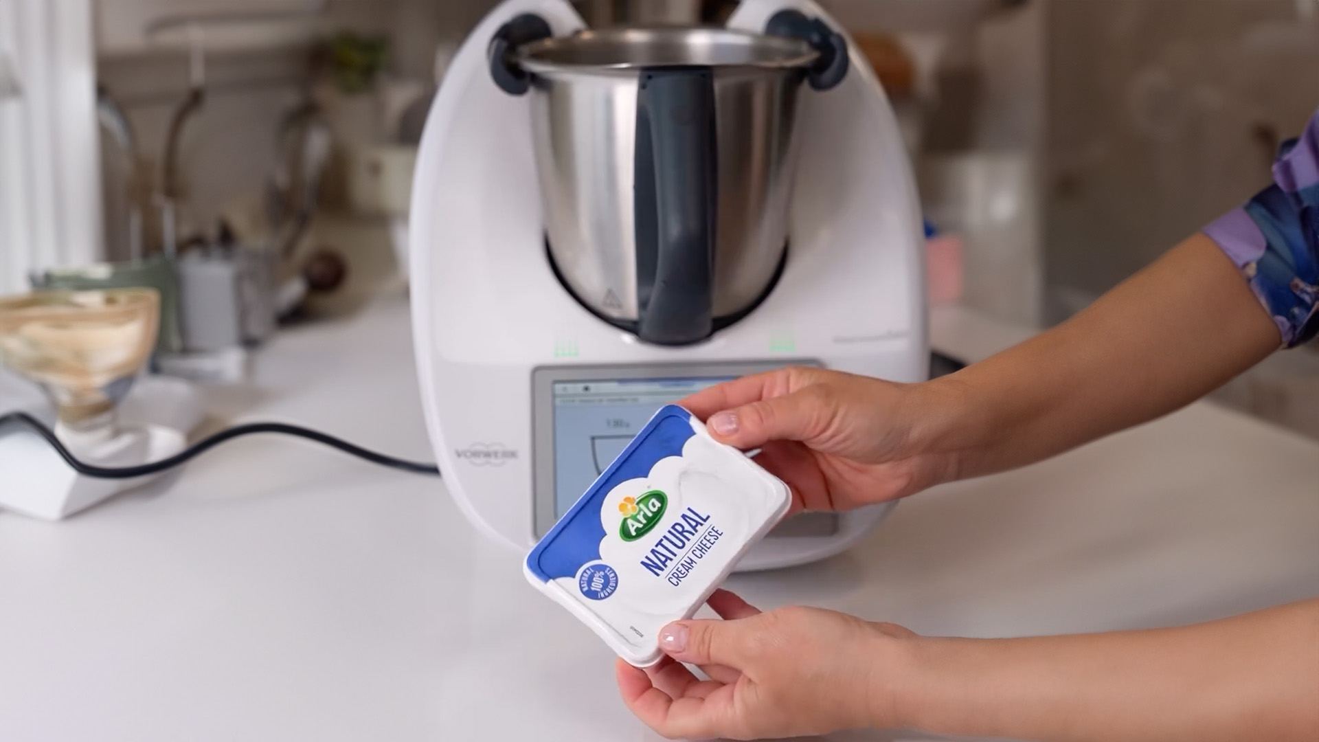 Brand Partnership Arla Thermomix