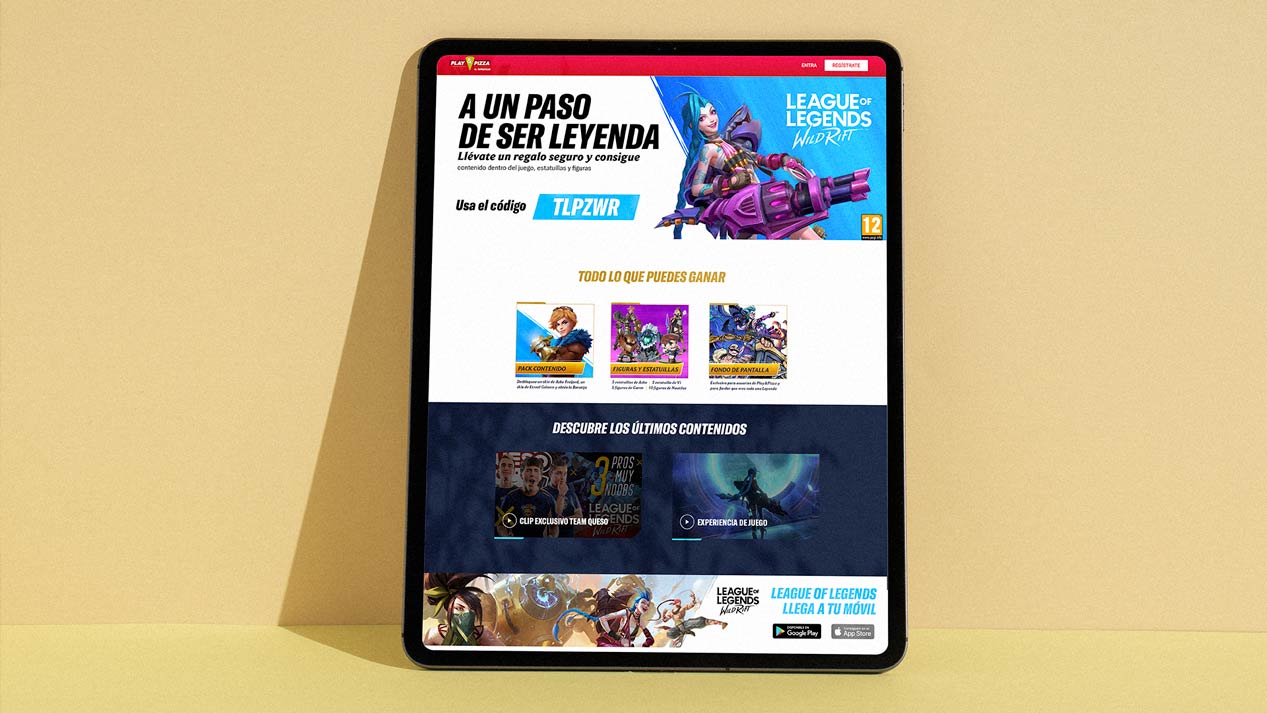 Las mejores experiencias en Play&Pizza