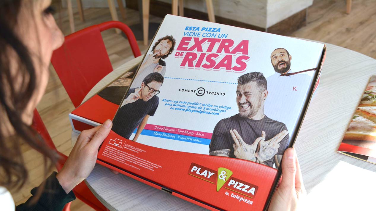 Las mejores experiencias en Play&Pizza