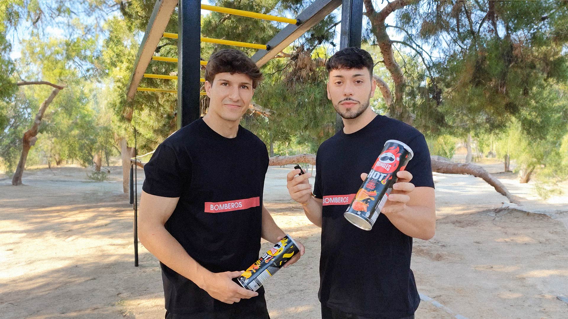 Campaña lanzamiento Pringles Hot por b!Hub