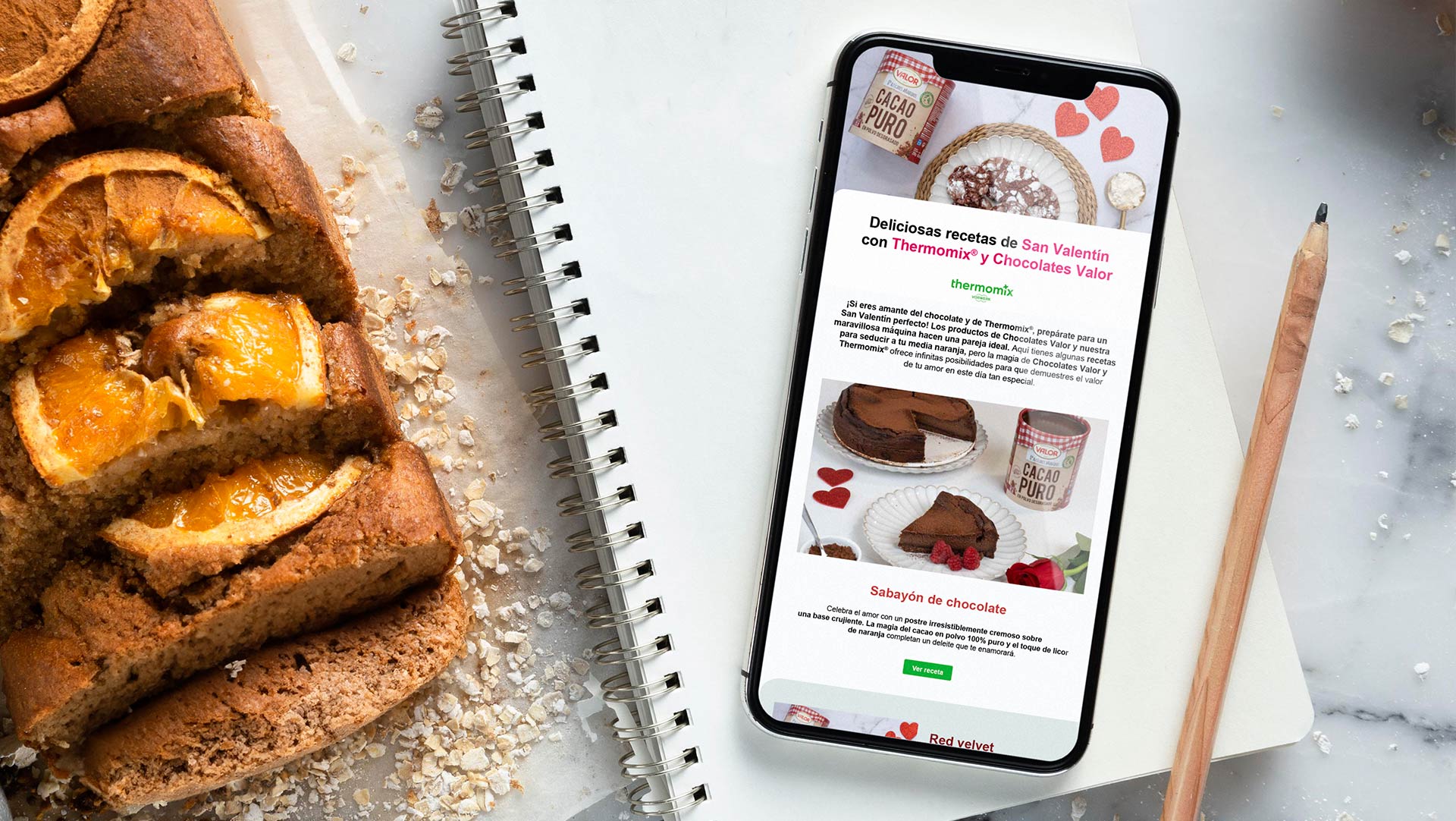 Brand Partnership Valor Thermomix