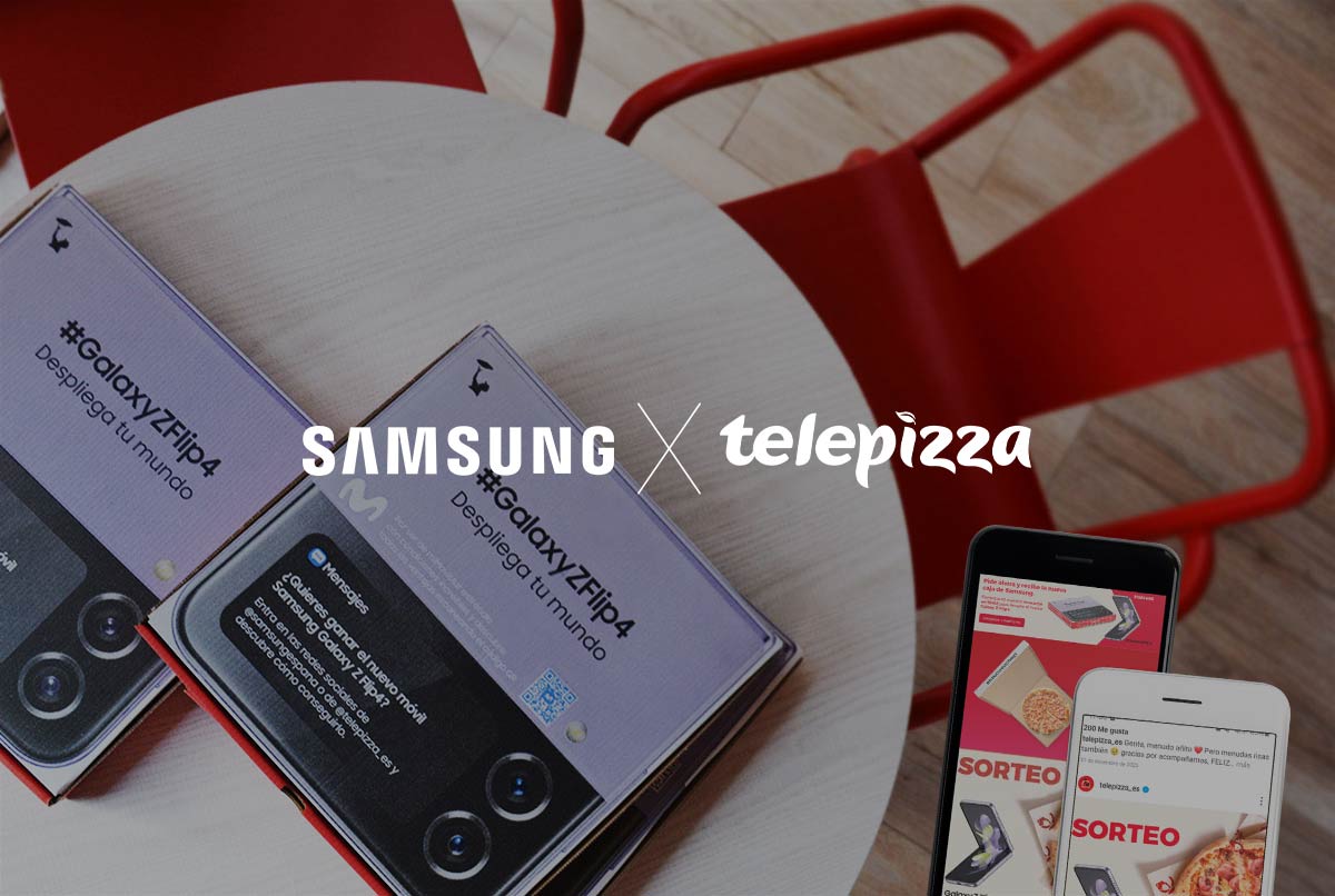 SAMSUNG X TELEPIZZA
