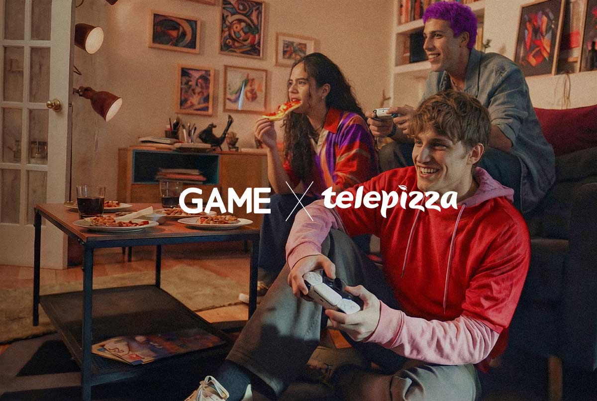 GAME X TELEPIZZA