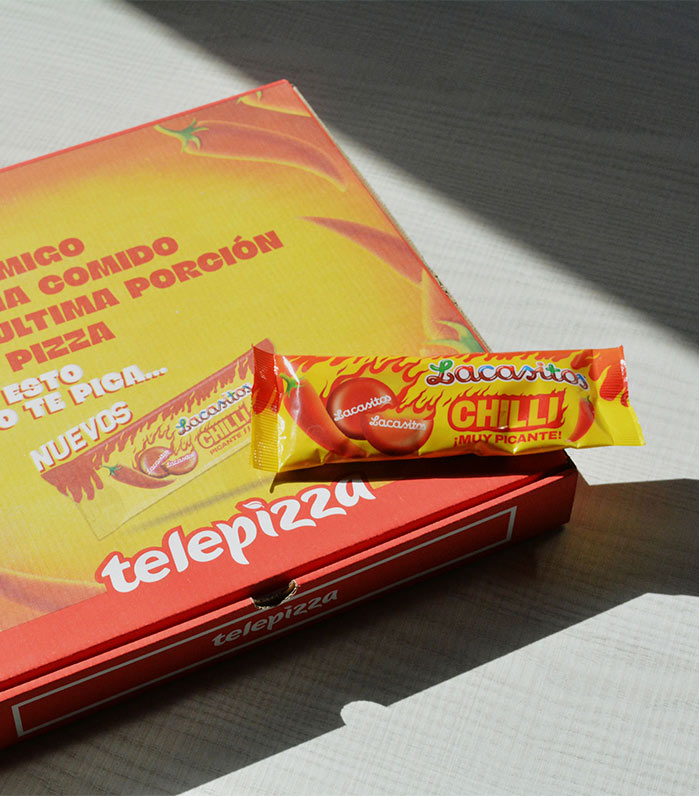 Telepizza Lacasitos chilli