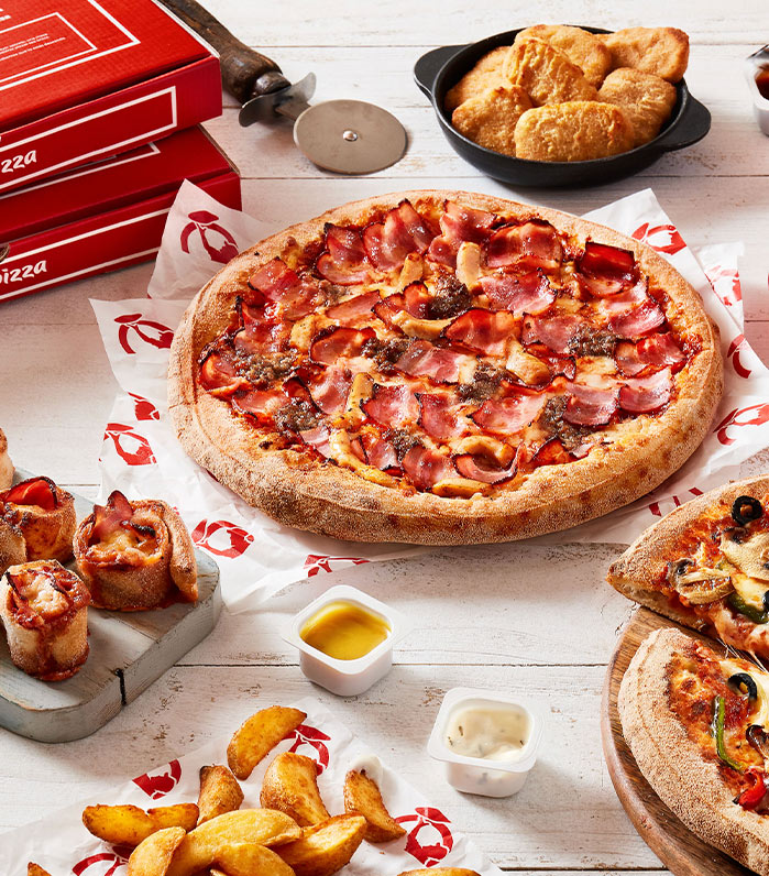 Pizzas telepizza