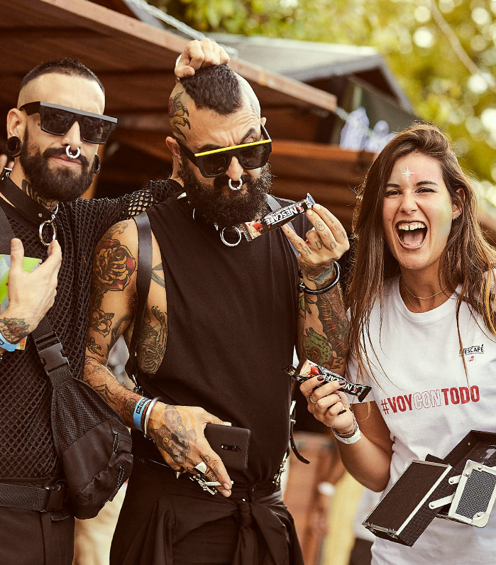 Nescafé activation